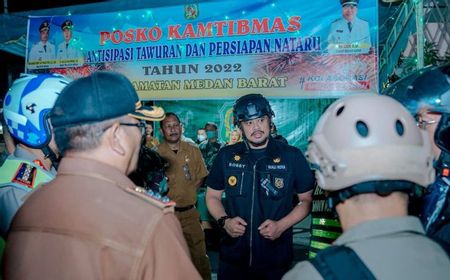 Luncurkan Satgas Anti Tawuran di Medan, Bobby Nasution: Saya Ingin Ibu Kota Provinsi Sumut Ini Tetap Kondusif