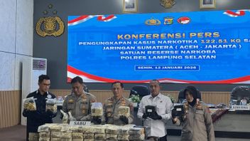 122 Kg of Aceh Origin Opium Was Smuggled with the Modus of Stacking Jengkol