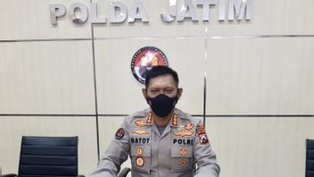 回家被禁止， 东爪哇警察准备 8 点密封 