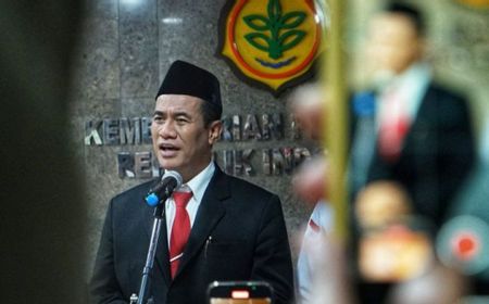 Mentan Amran: Swasembada Pangan Bisa Tercapai Jika Indonesia Konsisten Bangun 1 Juta Hektare Lahan Rawa