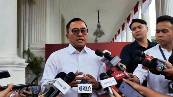 The Palace Explains Viral Videos Related To Jokowi And Try Sutrisno