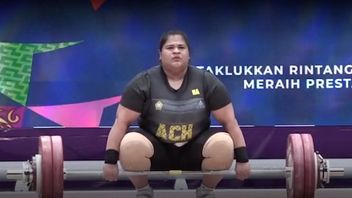 VIDEO: Cerita Nurul Akmal, Peraih Medali Emas PON XX Papua