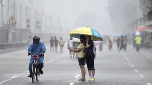 BMKG Infokan Sejumlah Wilayah Berpotensi Hujan Lebat dan Sangat Lebat Hari Ini