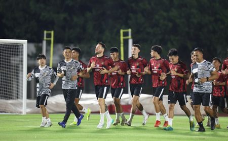 Timnas Indonesia Rilis Daftar Pemain Baru Jelang Lawan Vietnam