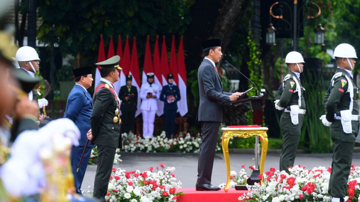 Jokowi Admitted That He Met The Ketum Of Political Parties In Order To Maintain Political Stability