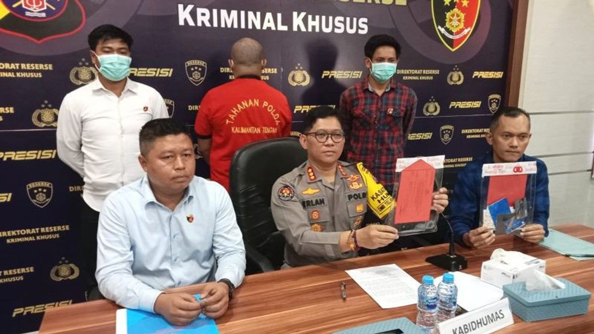 This Recidivist Is Not Repentant, Out Of Prison Instead Of Tipu ASN Kapuas Kalteng Claims To Be A General Level Officer At BIN