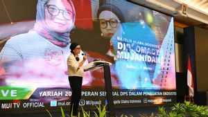 Consistently Supports The Struggle For Palestine's Independence, Foreign Minister Retno Awarded Mujahidah Diplomacy Award