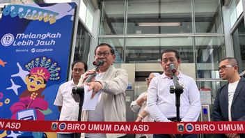 프라모노, 석양 이후 자카르타에 새로 들어오는 사람들이 12,000 명을 넘어설 것으로 예측