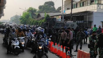 Pangdam Jaya Is Furious, Non-essential Companies In Jakarta Stubbornly Ignore The Provisions Of The Emergency PPKM
