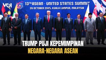 美国总统唐纳德·特朗普赞扬东盟国家领导地位