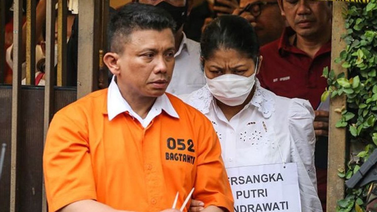 Tomorrow Afternoon At 13.00 WIB, Ferdy Sambo Cs Will Be Handed Over To The Prosecutor's Office