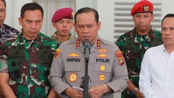 Polda Metro Jaya Tetapkan 16 Tersangka Kerusuhan Jakarta