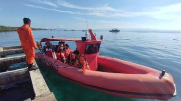 今天,在特尔纳特水域从桑潘坠落的渔民搜索作战仍未结束。