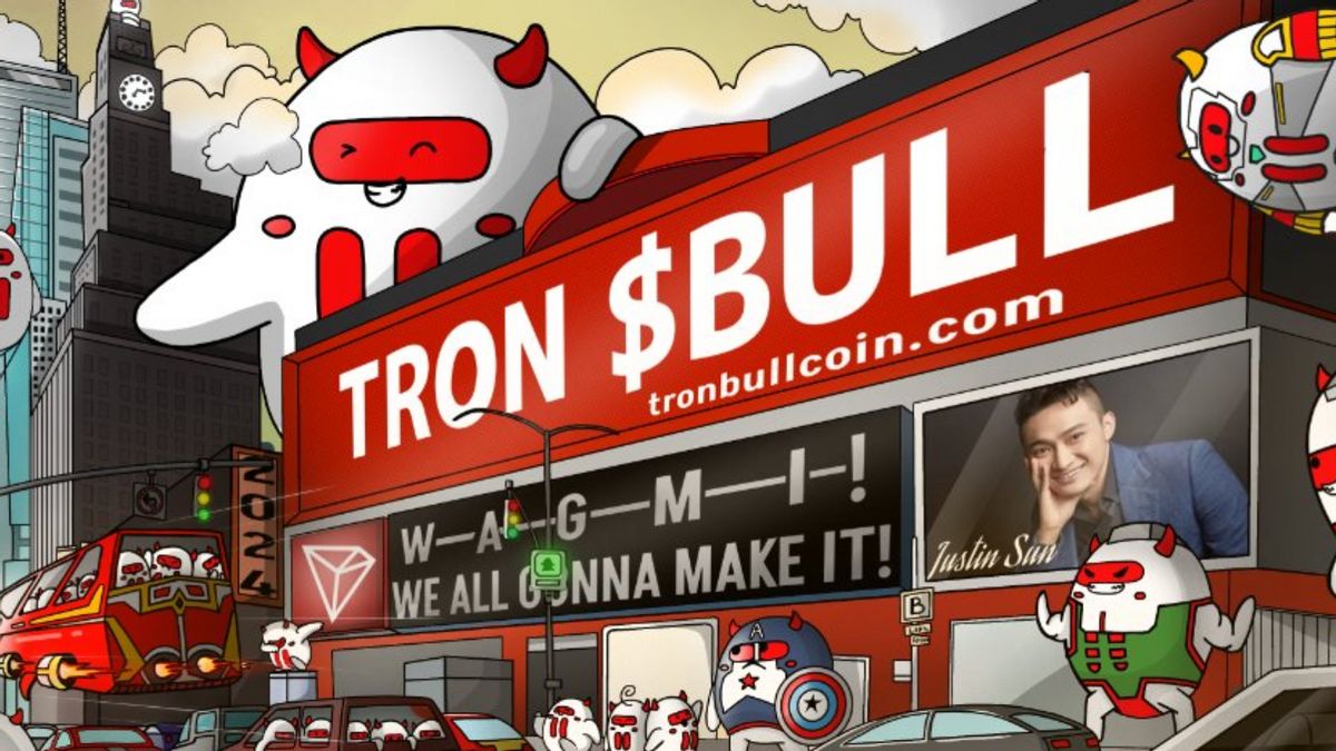 Cuan Cuan Cripto Trader IDR 153 مليار روبية إندونيسية في 3 أيام بسبب عملة Meme من TRON Bull