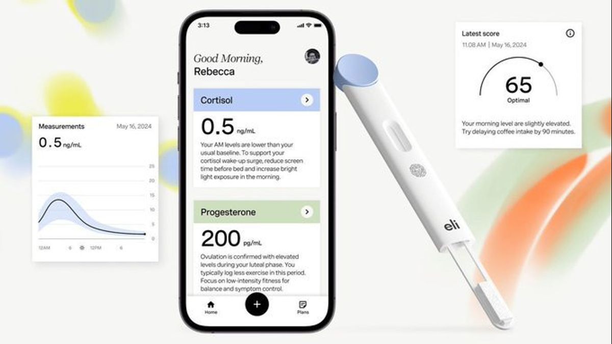 Eli Health Presents Hormone Testing With Hormometer On IPhone