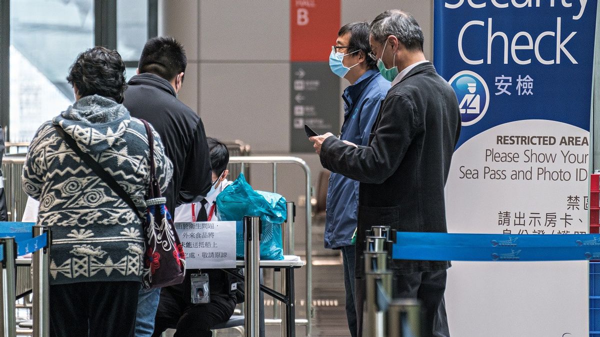 Pertama Kali Dalam Lima Bulan, Hong Kong Laporkan Kematian yang Kemungkinan Terkait COVID-19