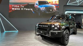 Jetour इंडोनेशिया IIMS में T2 के दो संशोधित अवधारणाओं को प्रदर्शित करता है