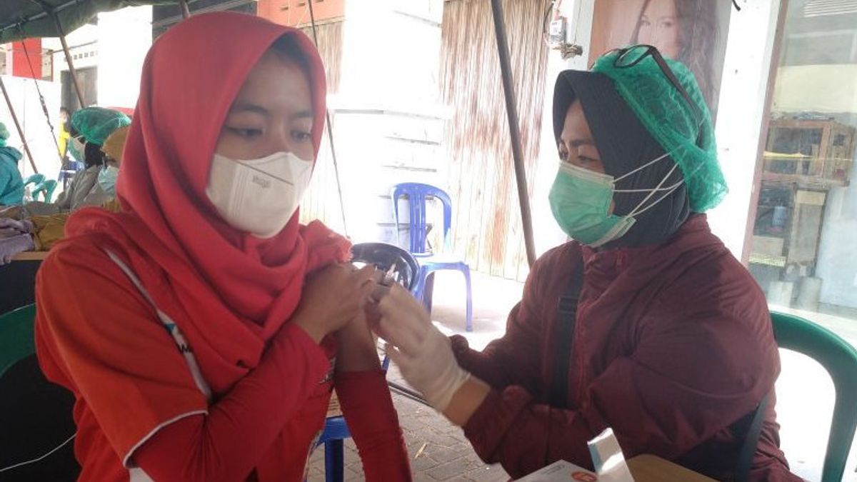 Progressivement, Le Gouvernement Central Ajoutera 2 Millions De Doses De Vaccin Pour Garut