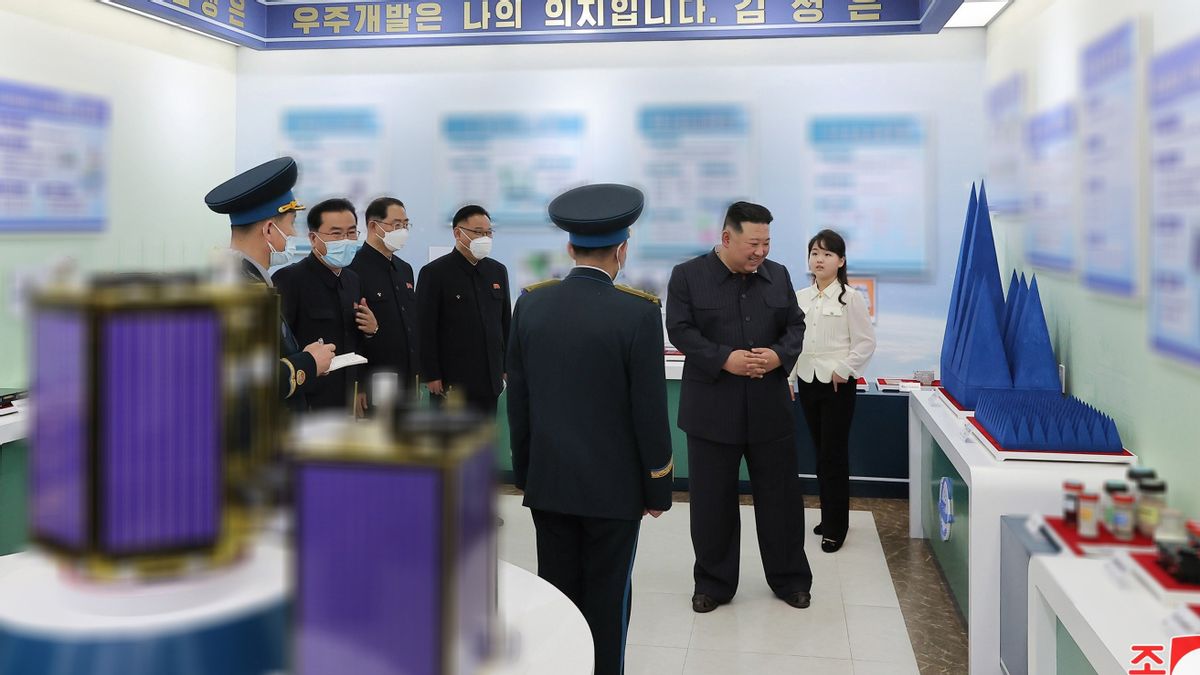 北朝鮮の軍事偵察衛星はいつ打ち上げられますか?