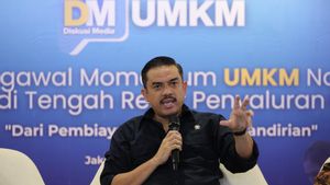 Menteri UMKM Sebut Persoalan Fundamental UMKM Bukan Pembiayaan Tapi Serbuan Impor