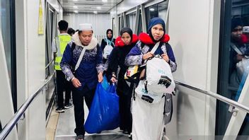 الحمد لله ، وصل حجاج كلوتر 08 ديباركاسي بانجارماسين إلى البلاد