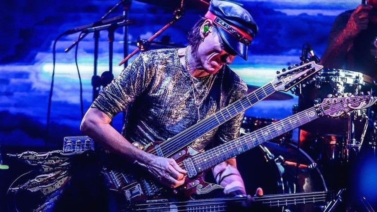 吉他比赛冠军的发起人,获胜者得到史蒂夫·瓦伊(Steve Vai)的演唱会观看票