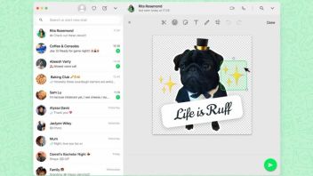 WhatsApp Desktop And Web Users Can Now Create Their Own Versions Of Stickers