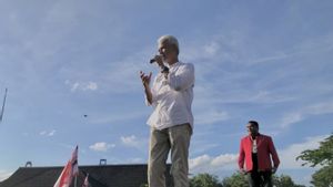 Ganjar Janjikan Lapangan Kerja Saat Kampanye di Ambon