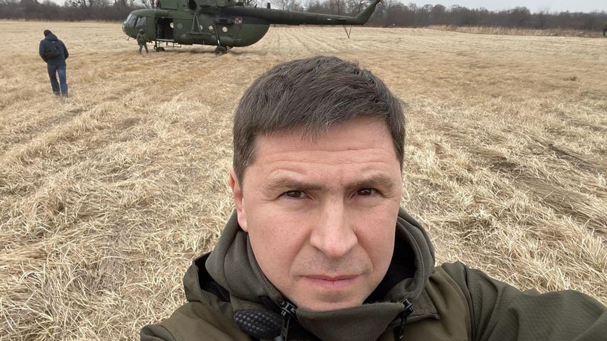欢迎西方向乌克兰派遣部队的讨论,泽伦斯基总统的顾问:意识到俄罗斯的风险