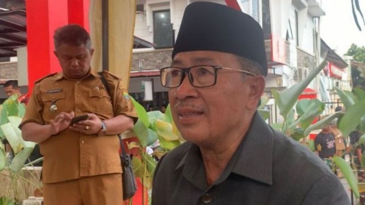 The Regent Of Cianjur Was Reported Back To The KPK Regarding Allegations Of Misappropriation Of Earthquake Victim Assistance