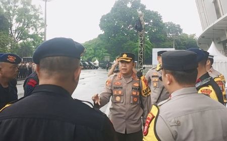 Kepolisian Kerahkan 1.500 Personel Jaga Natal Gereja Tiberias di GBK