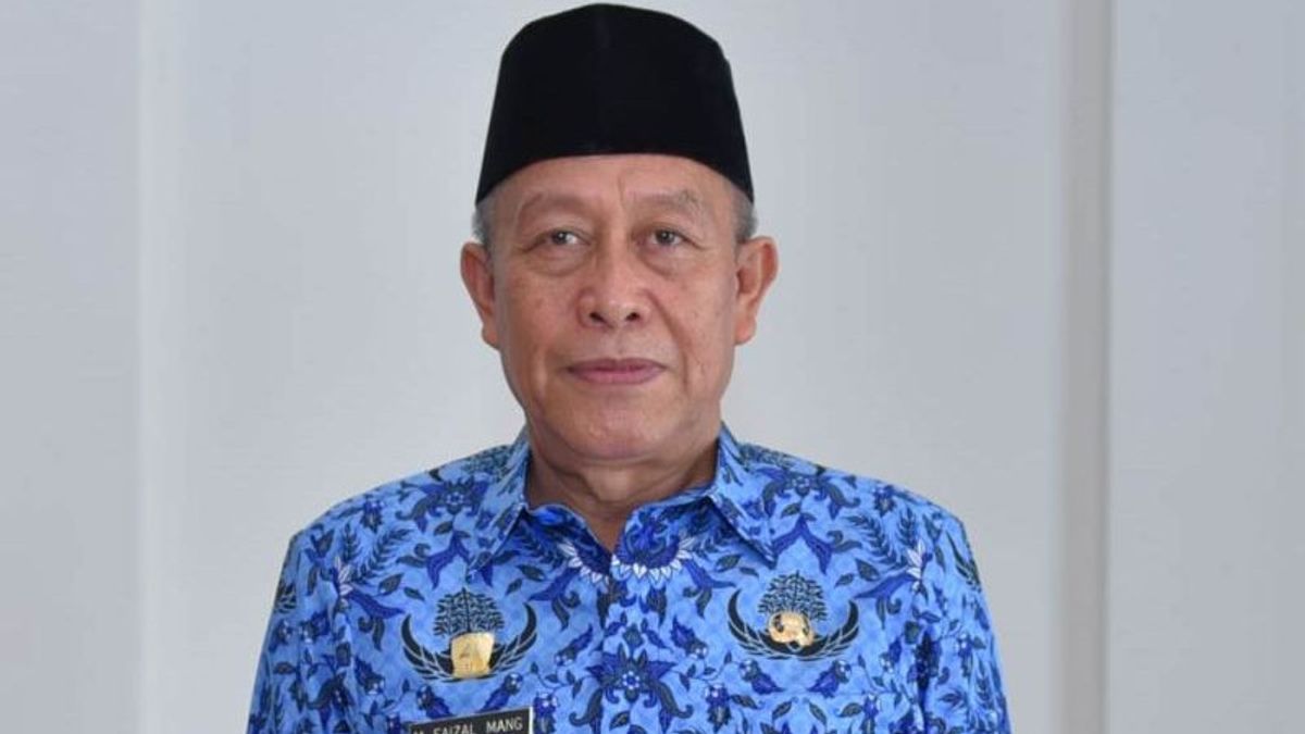 Firm! Regional Secretary Faisal Mang Says All ASN In The Central Sulawesi Provincial Government Are Prohibited From Adding Holidays Or Leave