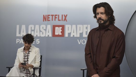 Ursula Corbero Et Alvaro Morte Expriment Leur Tristesse à Propos De Leur Séparation Avec Money Heist