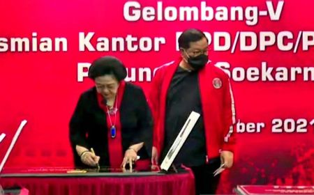 Megawati Bilang Tak Mau Pecat Kader dan Kalau Sudah Tak Suka PDIP Diminta Mengundurkan Diri, Sindir Siapa?