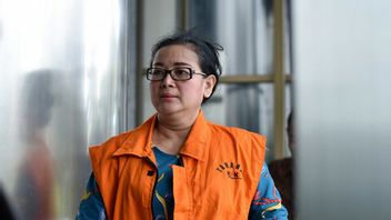 Today, KPK Summons Former Member Of The Indonesian House Of Representatives Miryam S Haryani In The E-KTP Corruption Case