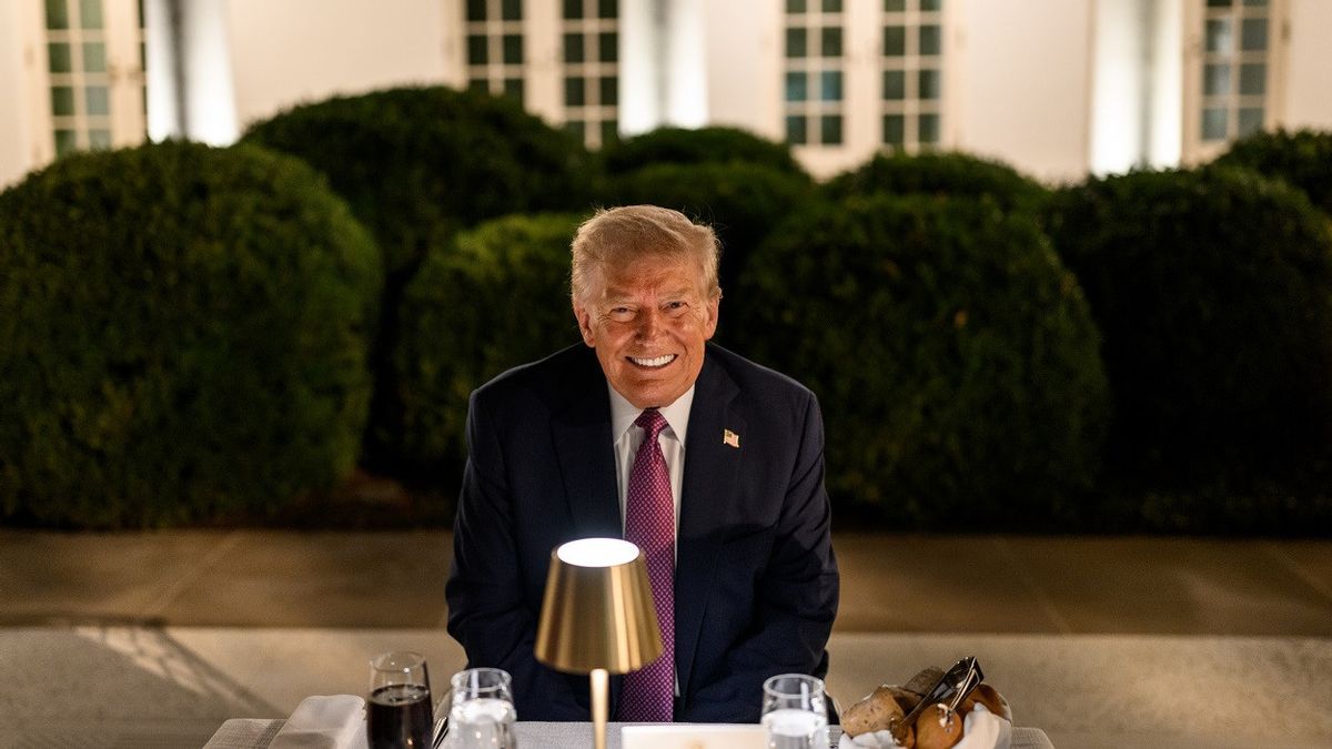 トランプは、イランが停戦違反に関して何をすべきでないかを知っていると述べた