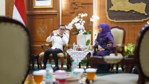 'Jatim Bisa Jadi Role Model Nasional', Menteri P2MI Puji Sistem Pelindungan PMI Saat Bertemu Khofifah
