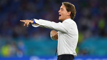 Sukses Bawa Italia Gebuk Swiss 3-0, Mancini Sebut Prancis, Portugal, dan Belgia Lebih Favorit Juara