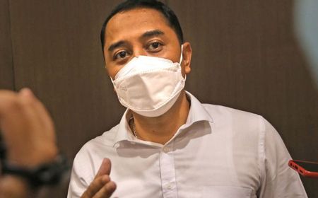 Wali Kota Surabaya Eri Cahyadi Paparkan Strategi Penguatan Pengendalian COVID-19 untuk Momen Lebaran 2022