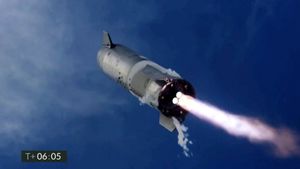 Elon Musk Tak Akan Habiskan Tiga Kali Kesempatan untuk Hancurkan Roket Starship