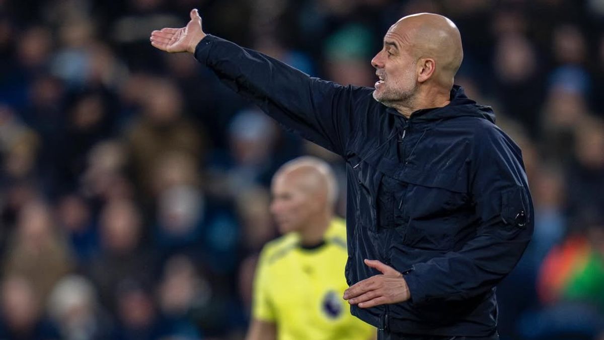 Pep Guardiola Ancam Coret Pemain Manchester City jika Berat Badan Naik usai Liburan Natal