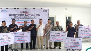 Dorong Peningkatan Ekonomi Pedesaan, SIG Bantu Pengembangan Usaha Mikro dan Infrastruktur Pertanian di Gresik dan Lamongan