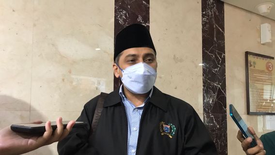 Ne Pas Participer, La Valeur D’interpellation PKS Rend Les Relations Entre L’Anies Et La Chambre Des Représentants Régionales Moins Harmonieuses