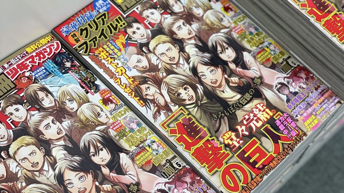 Jangan <i>Spoiler</i> Manga <i>Attack on Titan</i> Chapter 139!