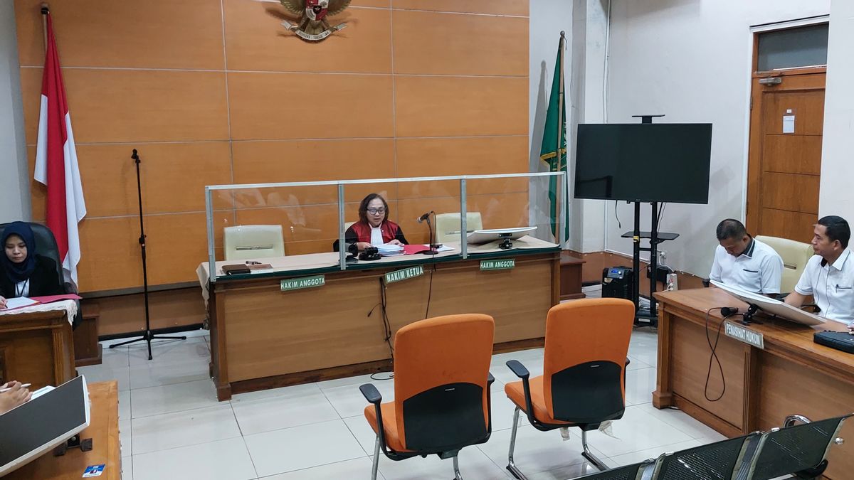 La détermination du suspect Sah, le juge rejette le procès du tribunal Siskaeee