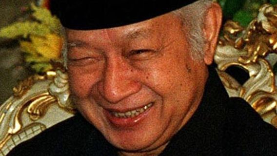 Modèle D’image De Suharto