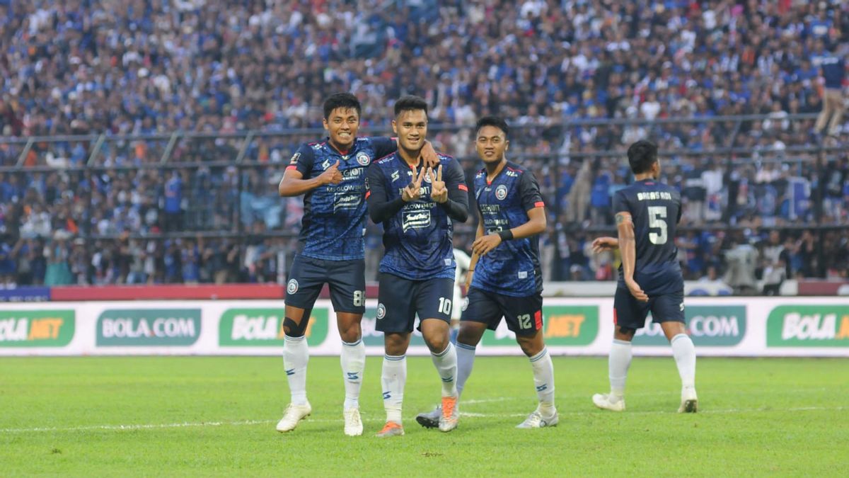 The 2022 President's Cup Final Brings Together Arema FC With Borneo FC, Check Out The Match Schedule