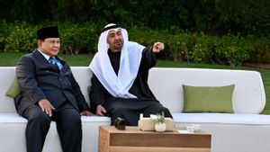 Suasana Hangat Ramadan di Qasr Al Bahr, Presiden Prabowo dan Presiden MBZ Perkuat Kemitraan Strategis 