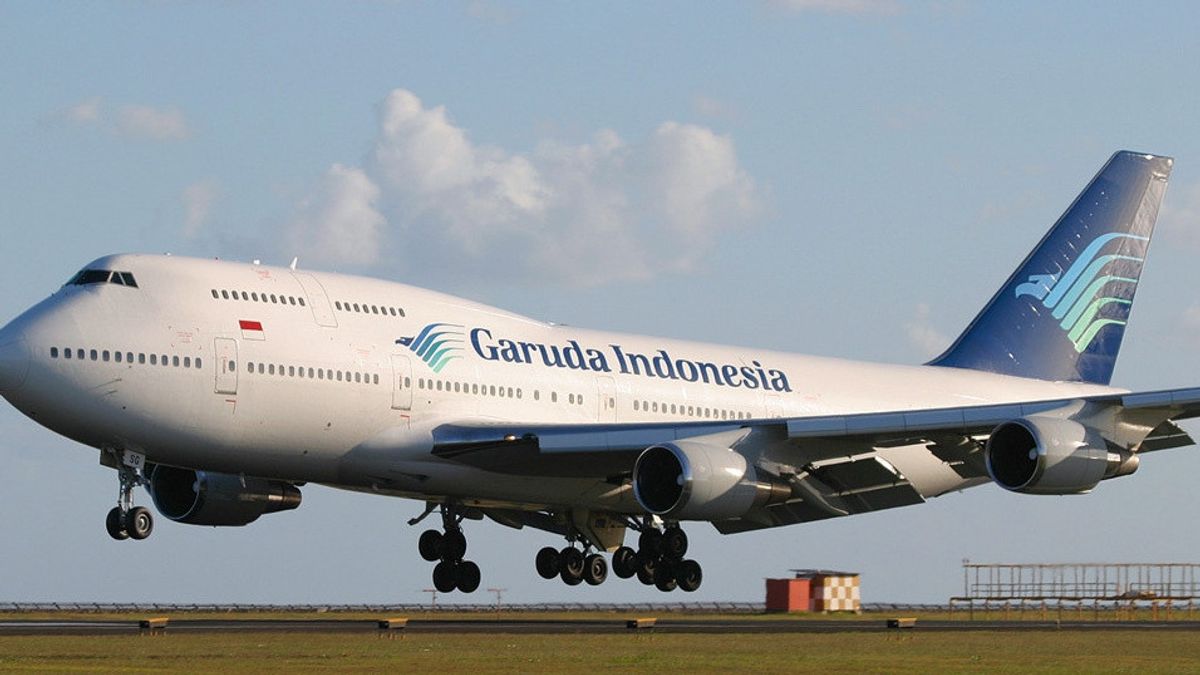 ガルーダ・インドネシア航空がアジア太平洋地域で最も時間厳守の航空会社に