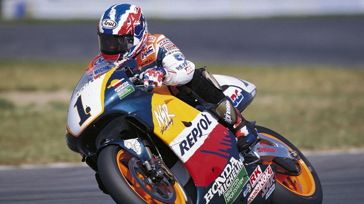 Presiden Soeharto Buka Gelaran MotoGP Pertama di Indonesia 1996